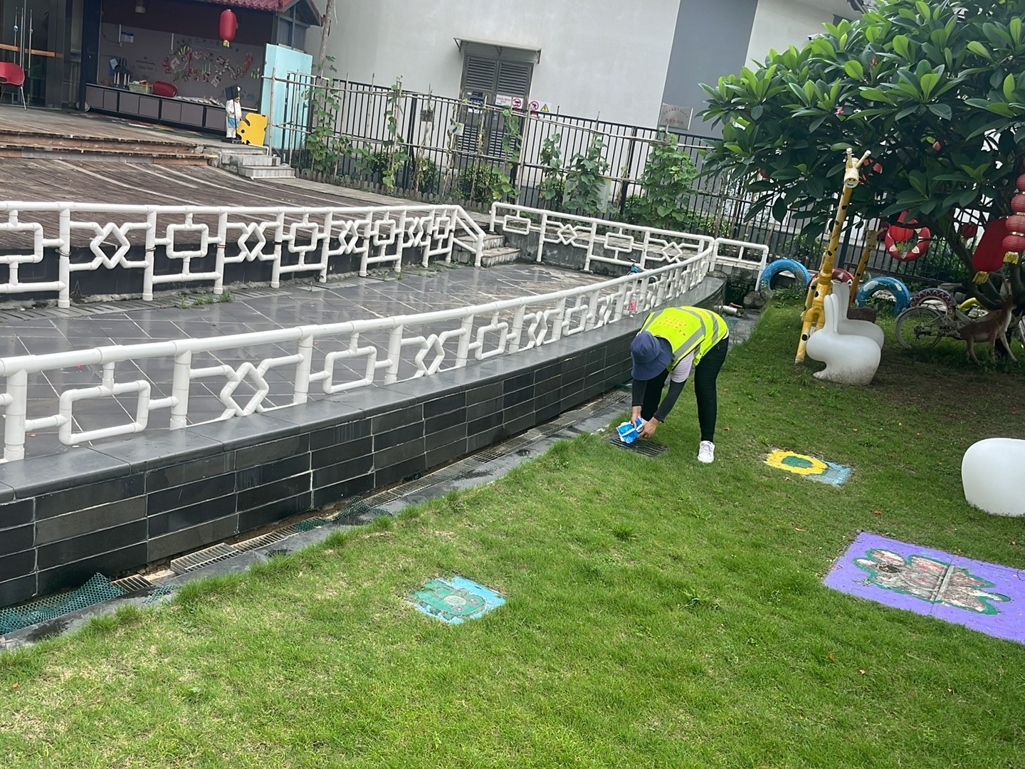 珠海幼兒園消殺除四害現場(chǎng)